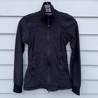 Adidas by Stella McCartney XS Women’s Full Zip Fitted Athletic Jacket Black