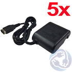 LOT 5X Home Wall Charger - Nintendo Gameboy Advance SP DS NDS GBA A/C AC Adapter