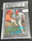 1997 Flair Showcase BGS 9 Curt Schilling Legacy Collection Row 1 One 73/100