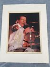 Jerry Lee Lewis Autograph Hand Signed 8x10 Photo Mounted In 11x14 Gold Ink SALE