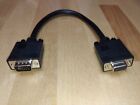 3DFX Voodoo 1 & 2 Pass-Through Cable / 12 Inches / Male To Female 15-Pin VGA