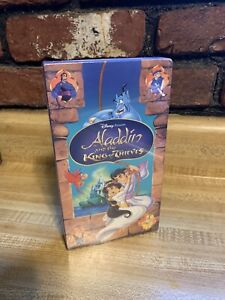 Aladdin and the King of Thieves (VHS, 2005) ROBIN WILLIAMS Disney RARE New