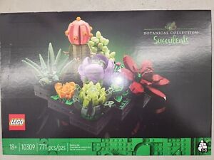 LEGO Botanical Collection Succulents #10309 |BRAND NEW FACTORY SEALED