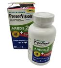 New ListingBausch & Lomb PreserVision Areds 2 + CoQ10 80 Softgels  Exp. 11/2024