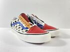 Vans Old Skool 36 DX Anaheim Factory Leather Checkerboard Shoes New W/Box Men’s