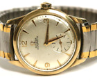 Vintage 1950s Omega Cal. 344 Bumper 17j Automatic Watch Running Triple Signed