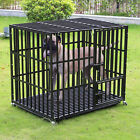 Dog Cage Crate Heavy Duty Strong Metal Large Pet Kennel Playpen for Training
