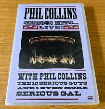 Phil Collins - Serious Hits...Live (2 DVD Set, 2003)