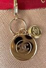 CHANEL necklace charm , Bracelet Charm  Moon charm authentic Guaranteed.