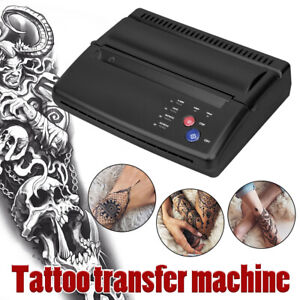 Tattoo Thermal Stencil Maker Tattoo Transfer Printer Machine A4 &A5 Paper US