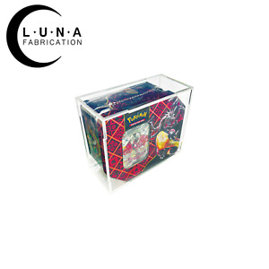 Acrylic Display case for Pokemon Large Booster Tin