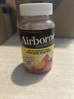 Airborne Gummies Assorted Fruit 42 Gummies EXP 8-2024, Melted,Sold As Is.