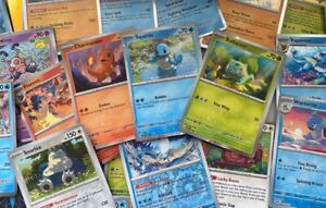Pokémon 151 Bulk Lot Scarlet & Violet 100 Cards - Promos, Holos &Reverse Holos