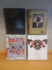 4 Title Criterion Blu Ray Lot