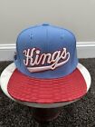 Just Don x Mitchell & Ness NBA Sacramento Kings Blue/Red Hat