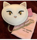 NWT Kate Spade x Broadway CATS Musical Parchment Ltd Ed MEOW CAT Crossbody $298