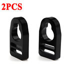 Aluminum Kayak Seat Strap Replacement Buckle Clip for Emotion for Lifetime Black