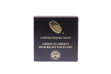 U.S. Mint 2015 W American Liberty High Relief $100 Gold Coin with OGP & COA