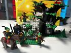 Vintage LEGO (1989) #6066 Camouflaged Outpost 100% Complete With Manual And Box