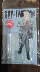 Spy Family exhibition Limited Acrylic Stand Loid Forger