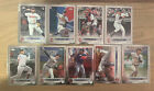 2022 Topps Chrome Update Team Set - Cleveland Guardians *9 Cards Kwan RC