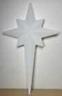 1993 Blow Mold Christmas Nativity Star Union Products  39” Inches ** No Bulb