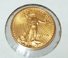 New Listing1998 1/10th Ounce United States American Gold Eagle $5 Dollar Gold Coin 1/10 oz.