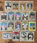 2021 Topps Heritage Short Print SP’s - complete your set, combined shipping