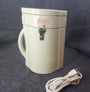 Joyoung Soy Milk Maker Machine soymilk Beige color Tested and working  (C12B1)