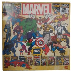 New Sealed Marvel Comics 16 month 2023 Calendar