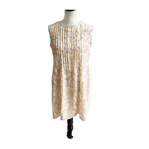 Vintage Liz Claiborne Studio Cottage Core Style Babydoll Dress Size Small Ruffle