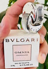 Bvlgari Omnia Crystalline 5ml MINI Travel size Women's Perfume EDT eau de toilet