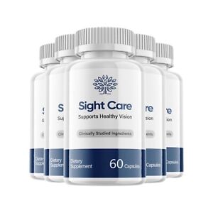 5-Pack Sight Care Vision Supplement Pills,Supports Healthy Vision & Eyes-300 Cap