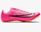 Size 8.5 - Nike Ja Fly 4 Hyper Pink Orange Track & Field **USED 4 One MEET**