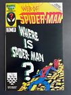 Web of Spider-Man #18 - Eddie Brock Marvel 1986 Comics
