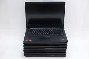 Lenovo ThinkPad E495 Laptop | AMD Ryzen 5 | 8GB RAM | No HDD | AS IS | Lot of 7