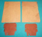 1932 Alfa Romeo Spider Touring Pocher 1/8 2 Upholstery Sets One Good One Stained