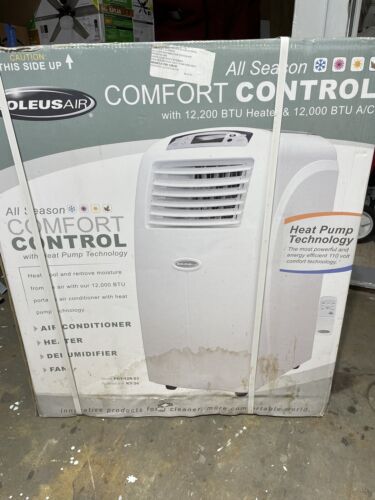 soleus air portable air conditioner 115V 60 Hz 12000 BTU Cooling With Heat Pump