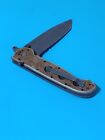 CRKT- M16- 14ZSF Carson Design Special Forces Flipper Knife, Made in USA D5