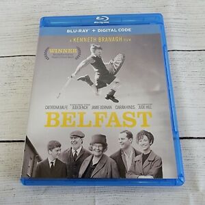 Belfast (Blu-ray ) No Slipcover, Digital Code included but may not be valid