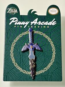 Pinny Arcade PAX East 2024 Zelda Tears of the Kingdom Master Sword Pin Nintendo