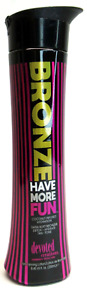 Devoted Creations Bronze Have More Fun Tanning Lotion 8.45 oz Soft DHA Bronzer