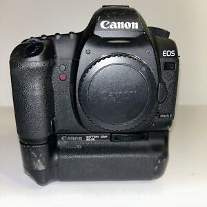 New ListingCanon EOS 5D Mark II 21.1 MP Digital SLR Camera  With Battery Grip-untested