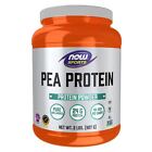 NOW FOODS Pea Protein, Pure Unflavored Powder - 2 lbs.