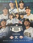 2024 MLB World Tour Seoul Series Program Ohtani Dodgers Debut Korea Padres Kim