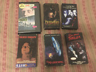 New ListingLot of 6 horror vhs movies