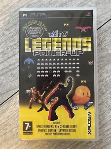 Taito Legends Power-Up (Sony PSP, 2007) - European Version