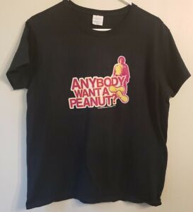 VTG Andre The Giant, Sz L “Anybody Want A Peanut?” From Princess Bride