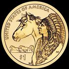 2012 D Sacagawea Native American Dollar US Mint Coin Brilliant Uncirculated BU!