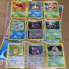 Pokemon Collection Vintage WoTC Mixed XY SM🔥Lot of Cards Holos w/ Binder Pages